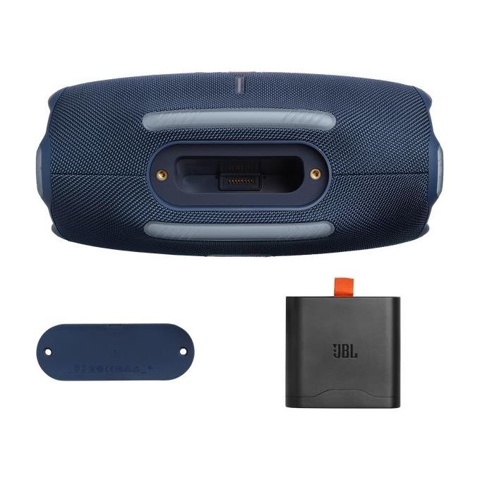JBL Xtreme 4 Speaker Bluetooth Portatile Wireless Waterproof e Resistente alla Polvere IP67 Blu