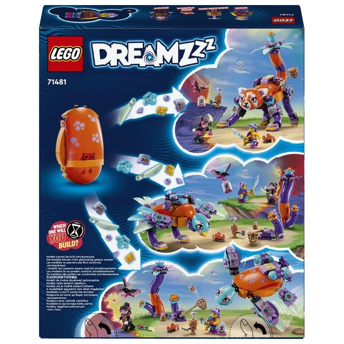 LEGO 71481 DREAMZzz Set da Costruzione con 328 Pezzi 3 Figure Ricostruibili per Bambini da 8 Anni in Su colore Multicolore