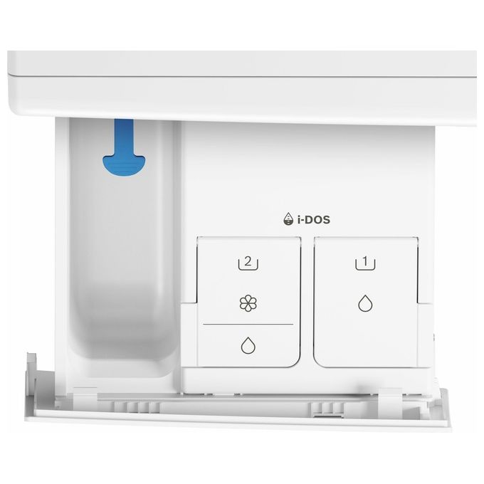 BOSCH serie 8 Lavasciuga 105-6 Kg 1400 giri classe D Vapore Iron assist Wi-fi bianco