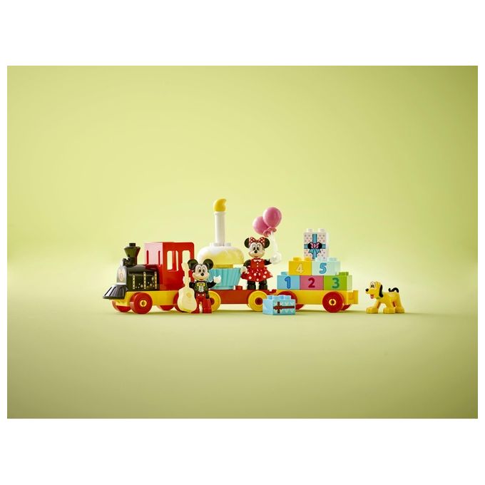 LEGO Duplo Disney Il Treno del Compleanno di Topolino e Minnie