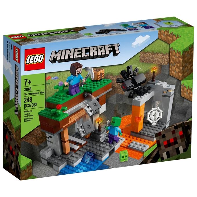LEGO Minecraft La Miniera Abbandonata