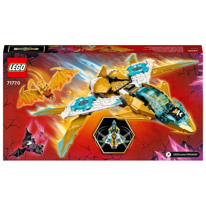 LEGO Il jet dragone d'oro di Zane
