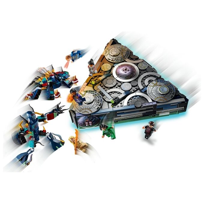 LEGO 76156 L’ascesa di Domo Set da costruzione 1040 pezzi colore Multicolore