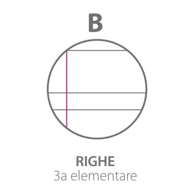 Pigna Confezione 10 Quaderni Colours 402 Fogli 80gr 0B