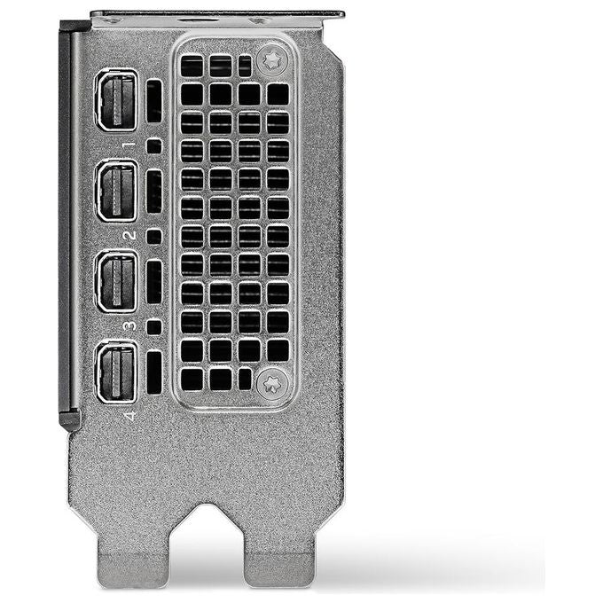 PNY Scheda Grafica 16GB RTX 2000 Ada 4x mDP LP Smallbox (without Adapter)