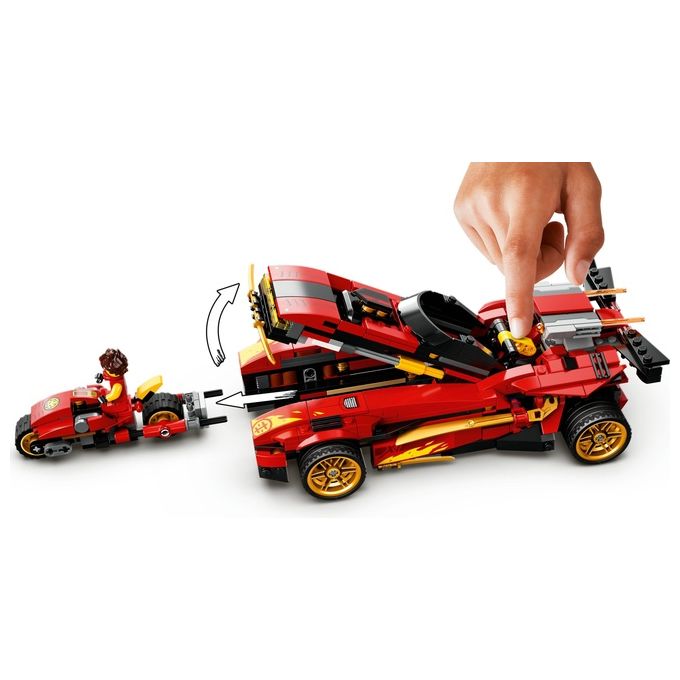 LEGO Ninjago Super-Bolide Ninja X-1
