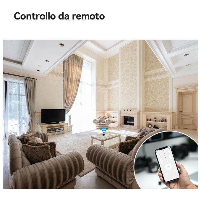 Imou Telecomando Infrarossi Universale Compatibile Alexa e Google Assistant Trasforma in Smart il Tuo Vecchio Prodotto Ad Infrarossi