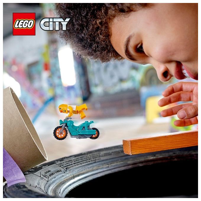 LEGO City Stuntz Stunt Bike della Gallina