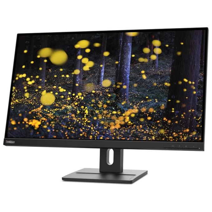 Lenovo ThinkVision E27q-20 Monitor per Pc 27'' 2560x1440 Pixel Quad Hd LED Nero