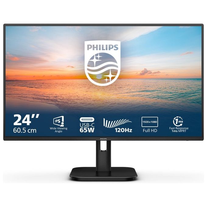Philips Serie 1000 24E1N1300A-00 Monitor PC 23.8'' 1920x1080 Pixel Full HD LCD Nero