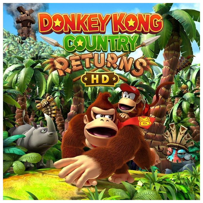 Nintendo Videogioco 10013824 Switch Donkey Kong Country Returns HD
