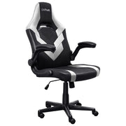 Trust GXT 703W RIYE Sedia per Gaming Universale Nero-Bianco