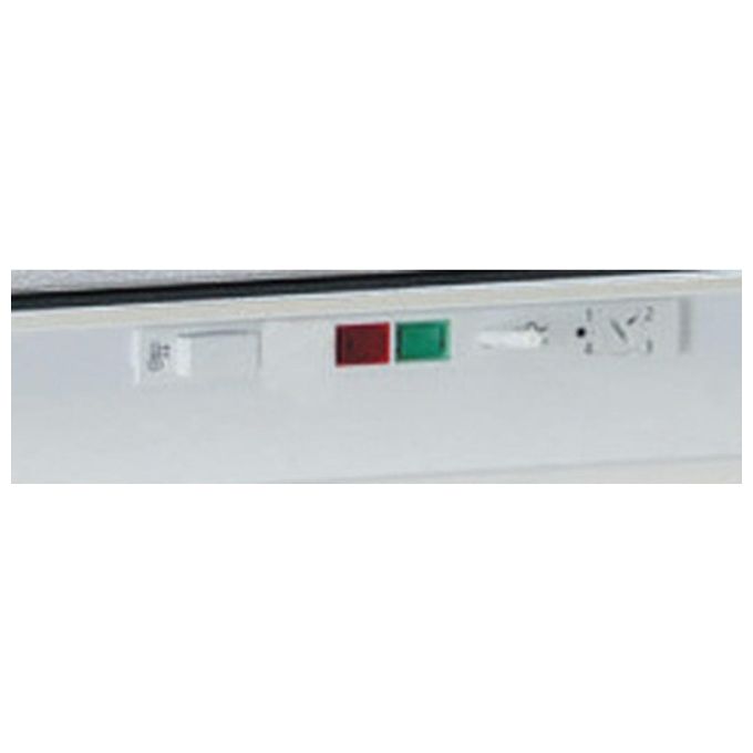 Whirlpool AFB 8281 Congelatore Verticale da Incasso Capacita' 91 Litri Classe Energetica F 82 cm Bianco