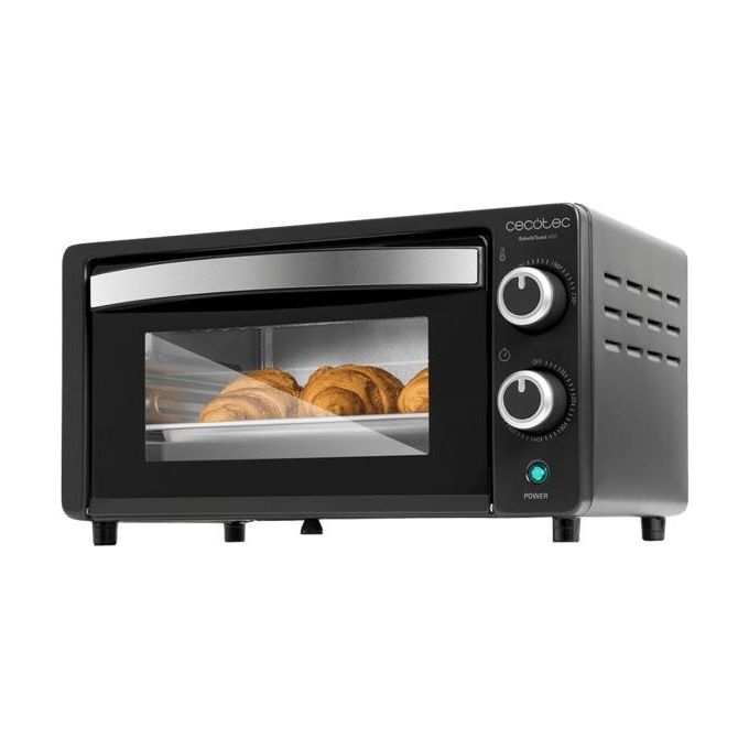 Cecotec BakeeToast 1090 Black Forno da Tavolo 10 Litri 1000W
