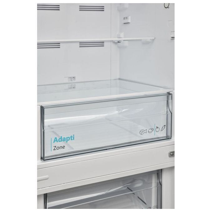 SHARP SJ-FBA09DMXWE Frigorifero combinato 295 Litri Classe C Advanced No Frost H 186 cm bianco