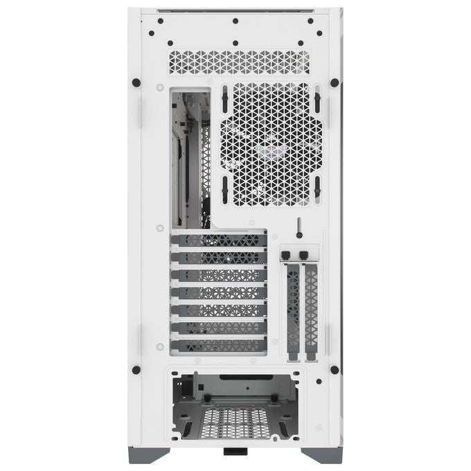 Corsair 5000D AirFlow Middle Tower Vetro Temperato No Power minITX-mATX-ATX Bianco