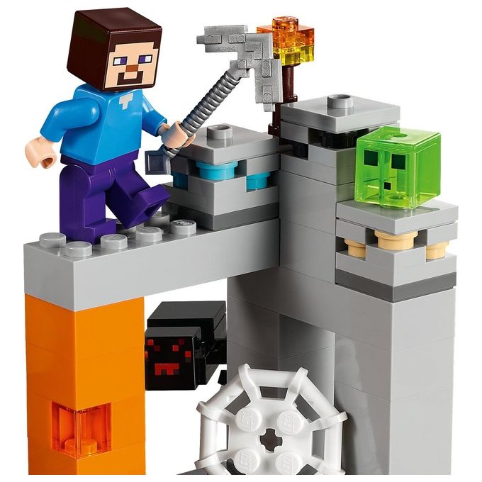 LEGO Minecraft La Miniera Abbandonata