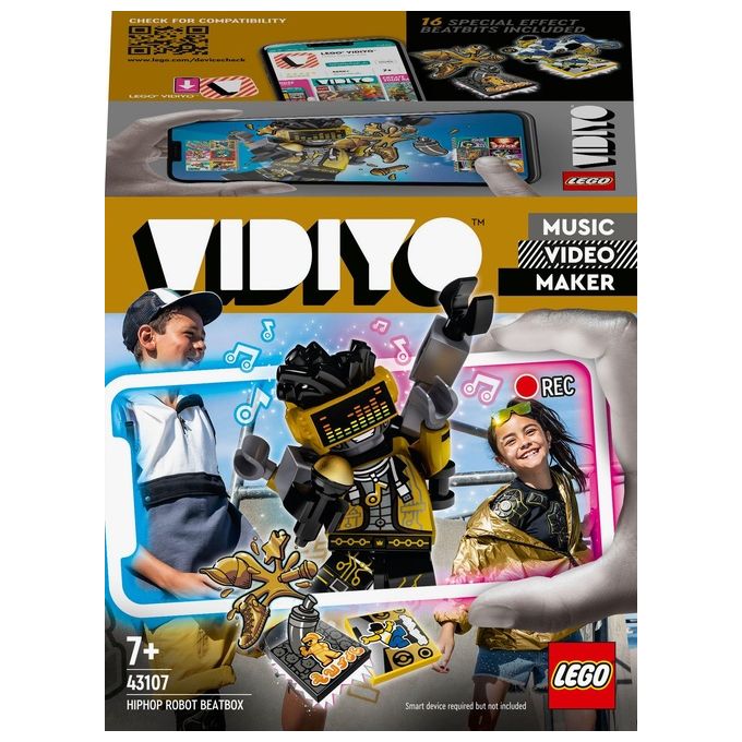 LEGO Vidiyo Hiphop Robot BeatBox Creatore Video Musicali