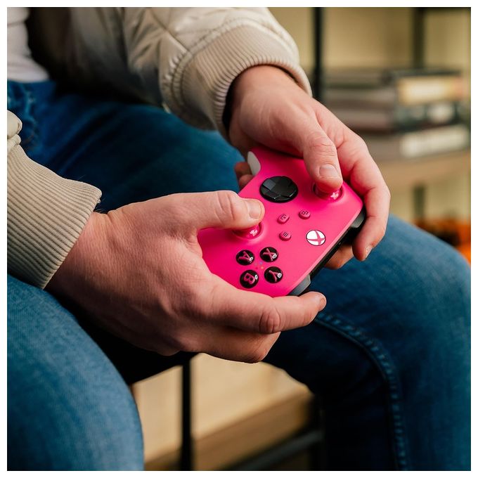 Microsoft Controller Wireless per Xbox Deep Pink