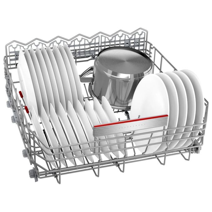 Bosch SMV8YCX03E Serie 8 Lavastoviglie da Incasso a Scomparsa Totale 14 Coperti Classe energetica B 8 programmi Wi-Fi Home Connect Terzo cestello Pro 60 cm