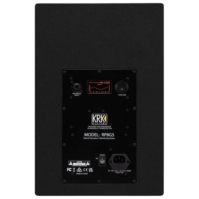 Krk Cassa Monitor Rokit Generation Five Black