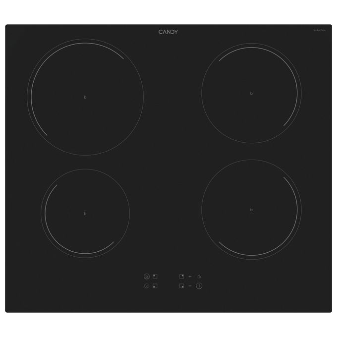 Candy Idea KRCDJ642 Nero Da incasso 59 cm Piano cottura a induzione 4 Fornelli