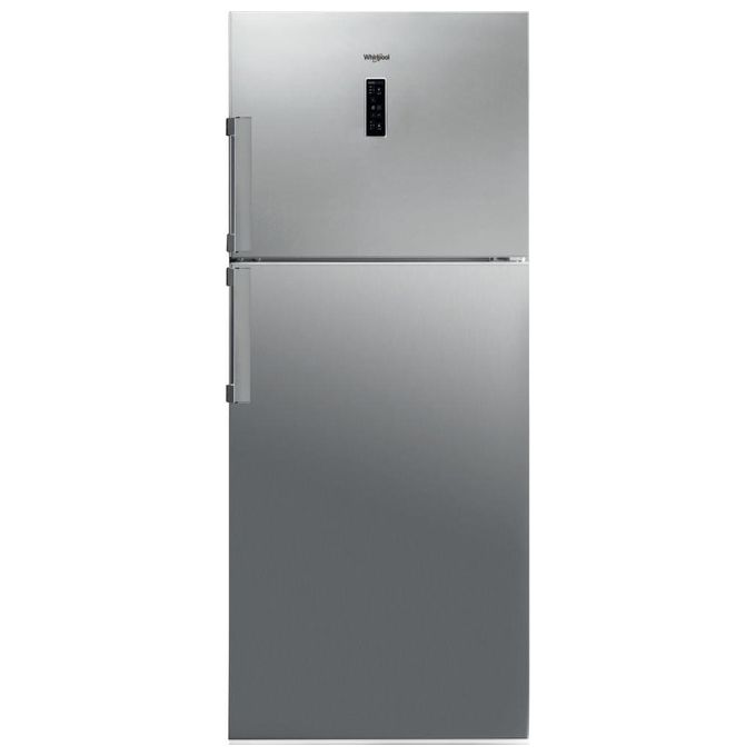 Whirlpool WT70E 952 X Frigorifero Doppia Porta Libera Installazione 457 Litri Classe Energetica E Acciaio Inossidabile