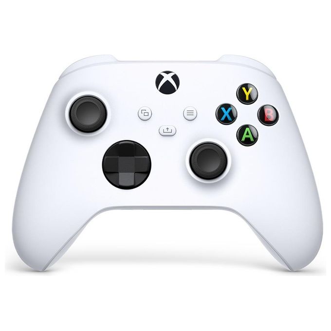 Microsoft Xbox Wireless Controller Bianco Gamepad Analogico-Digitale