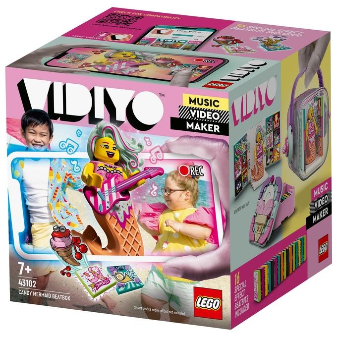 LEGO Vidiyo Candy Mermaid Beatbox