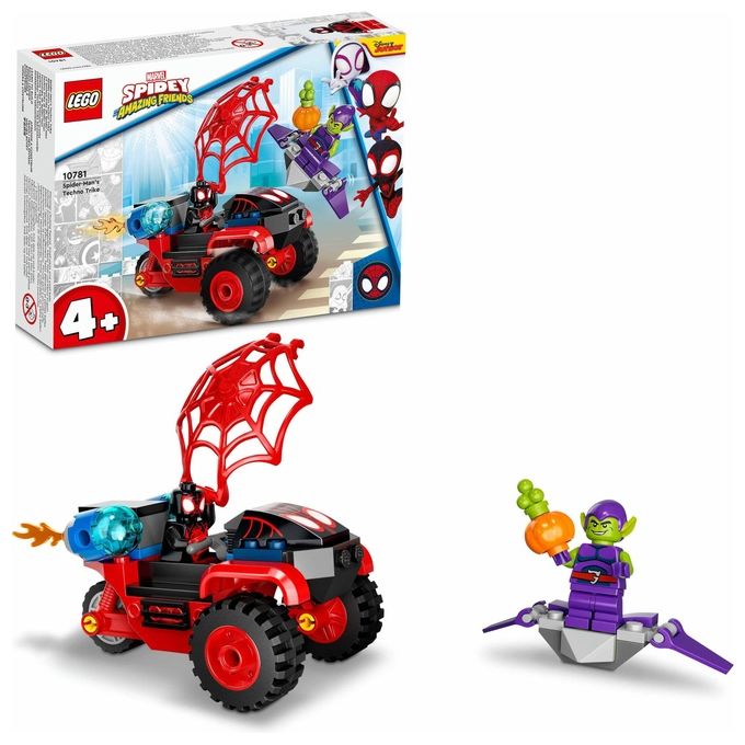 LEGO Marvel Miles Morales: La Techno Trike di Spider-Man