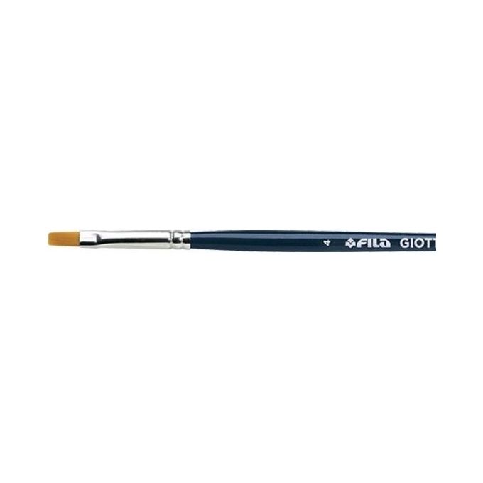 Giotto Confezione 12 Pennelli Serie 600 Taklon N.4
