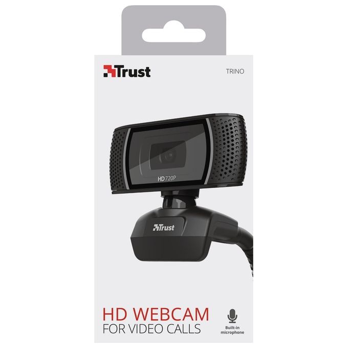 Trust Webcam Trino Hd Video