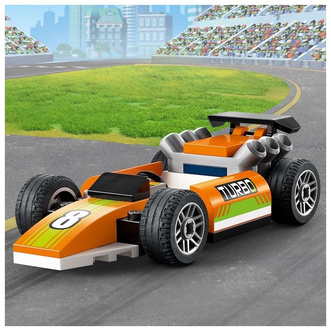 LEGO City Great Vehicles Auto da Corsa