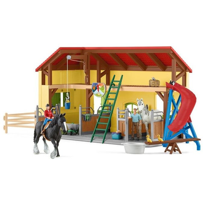 Schleich Farm World Horse Stable