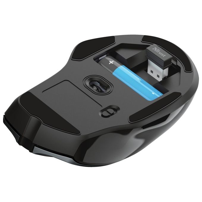 Trust Nito Mouse Mano Destra RF Wireless 2200 DPI Nero