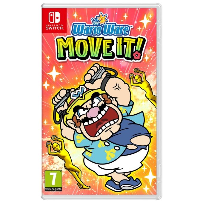 Nintendo Warioware: Move It! Standard per Nintendo Switch