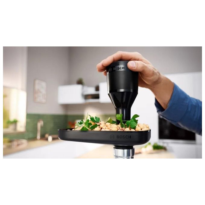 Bosch MFWS430B Tritacarne Multipower Series 4 1900W Nero