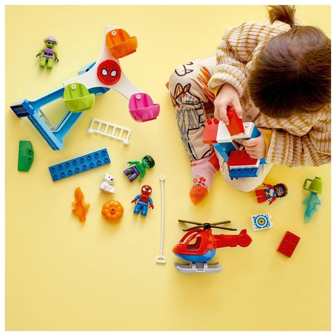 LEGO Duplo Spider-Man e i Suoi Amici: Avventura al Luna Park