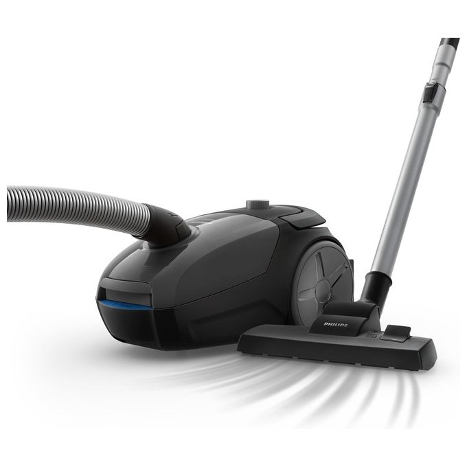 Philips FC8244-09 Serie 2000 Aspirapolvere a Traino con Sacco 3 L 750 W 77 dB colore Grigio