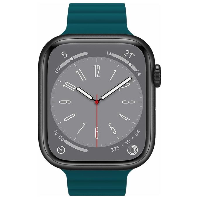 Celly Apple Watchband 42-44-45mm Mag Verde