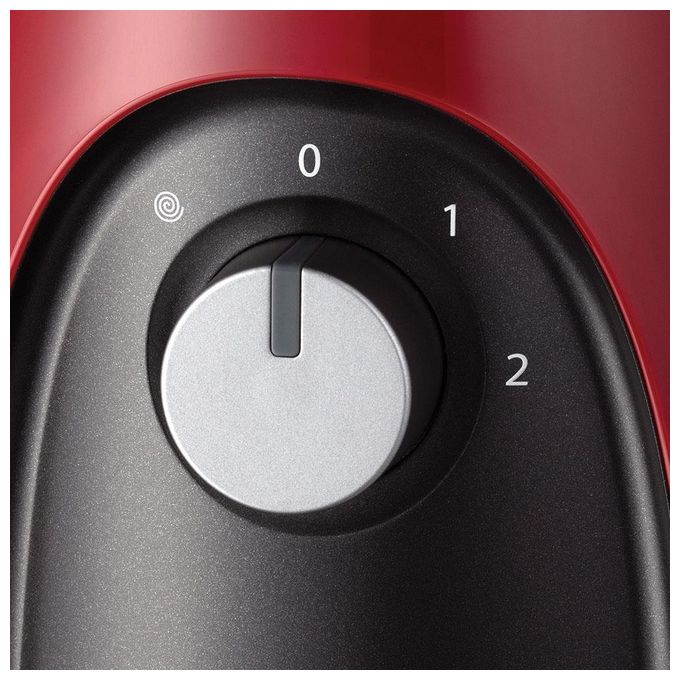 Russell Hobbs 27120-56 Frullatore con Bicchiere Capacita' 1.5 Litri Potenza 650 Watt 2 Velocita' colore Rosso e Nero