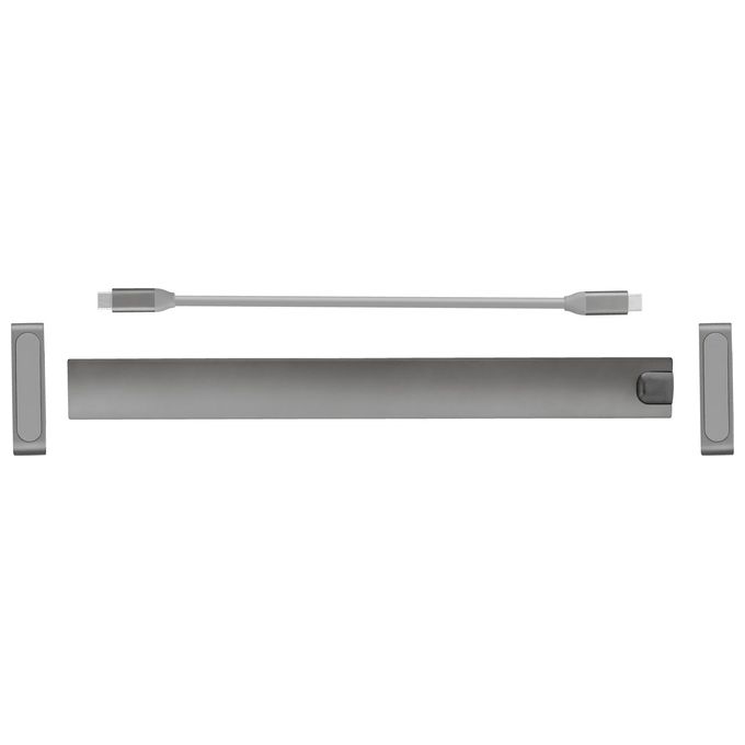 Trust Dalyx Hub Cablato Usb 3.0 Type-C Alluminio