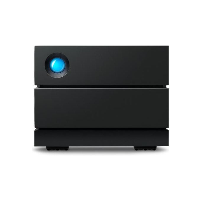 LaCie 2big RAID 16Tb Array di Dischi Scrivania Nero