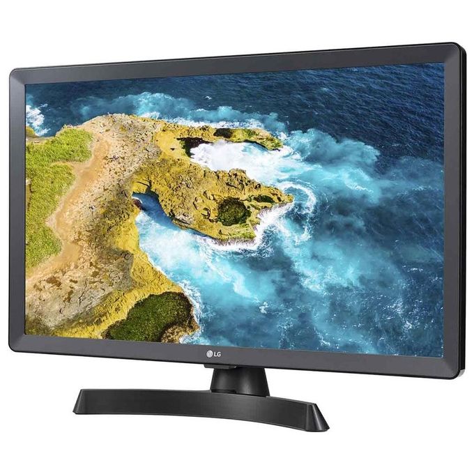 LG Monitor TV Led  24TQ510S-PZ Tv 24 pollici HD WebOs Smart Tv Wi-Fi