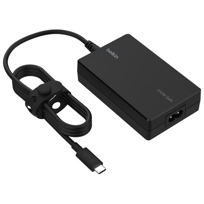 Belkin Connect Core Adattatore di Alimentazione GaN USB-C da 100 W