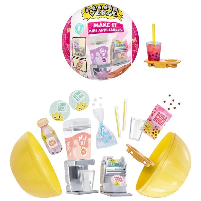 MGA Playset Cucina Miniverse Make It Mini Elettrodomestici