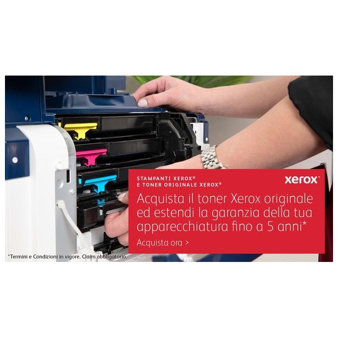 Xerox C410 A4 40 ppm Stampante Fronte-Retro PS3 PCL5e-6 2 Vassoi 251 Fogli