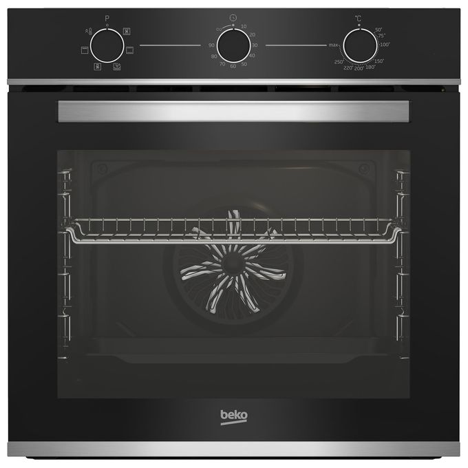 BEKO BBIE13100X Forno Elettrico da Incasso Multifunzione 72 Litri Classe a 56 cm colore Nero