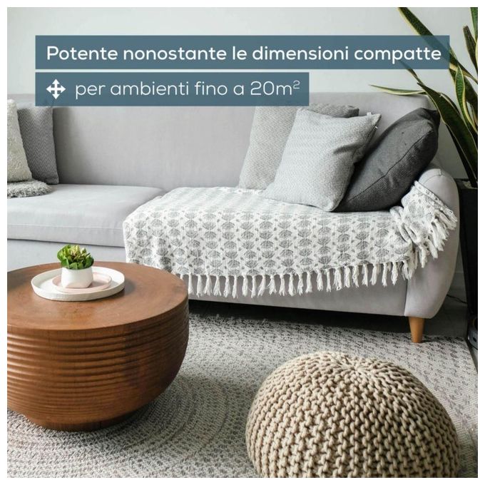 Beurer LA 35 Diffusore Aromi in Tessuto Grigio
