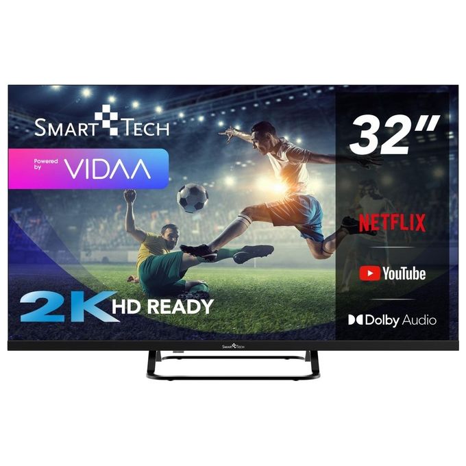 Smart Tech 32HV02V Tv Led 32'' Hd VIDAA Hotel Mode TV Sat